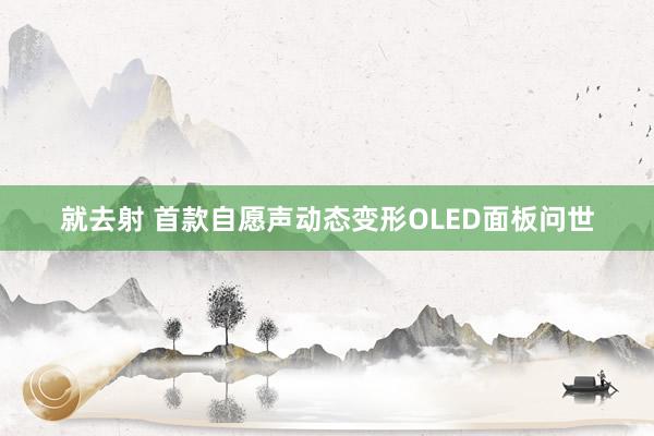 就去射 首款自愿声动态变形OLED面板问世